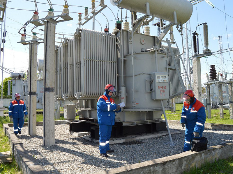 DISTRIBUTION STATION IN POSTAVY