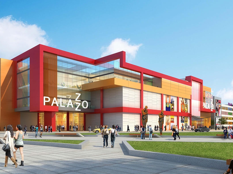 PALAZZO SHOPPING AND ENTERTAINMENT CENTER
