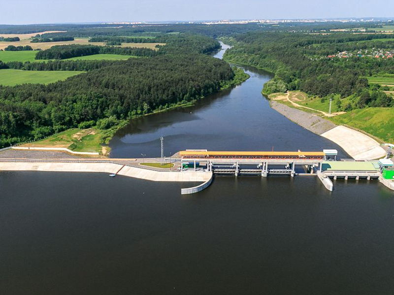 POLOTSK HYDROELECTRIC STATION