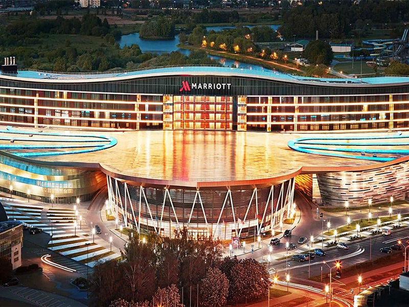 FALCON HOTEL COMPLEX MARRIOTT