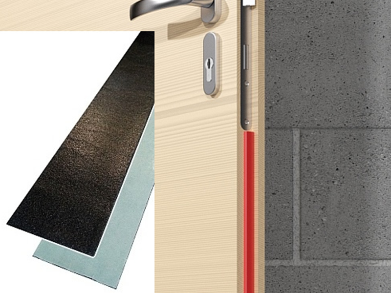 Intumescent Kapı Contaları