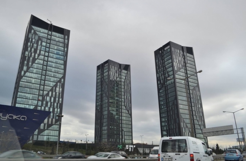 BUYAKA OFİS BLOKLARI-İSTANBUL